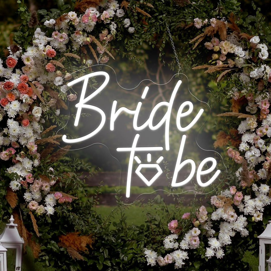 Bride to be Neon Sign Light Led Sign Wedding Decor