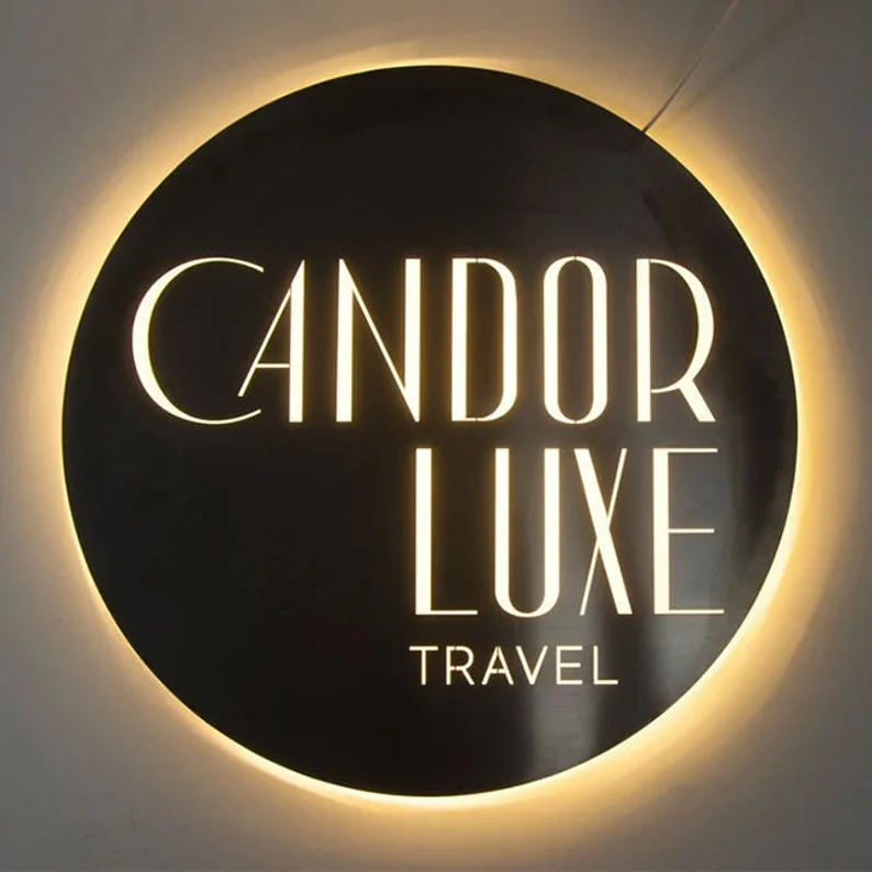 Custom 3D Light Box