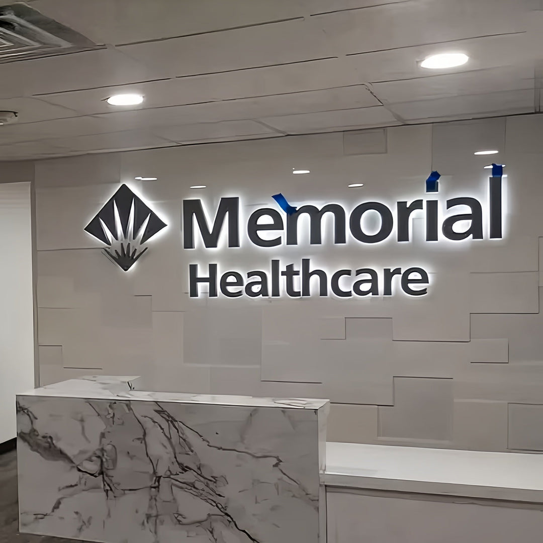 Metal Backlit Signs