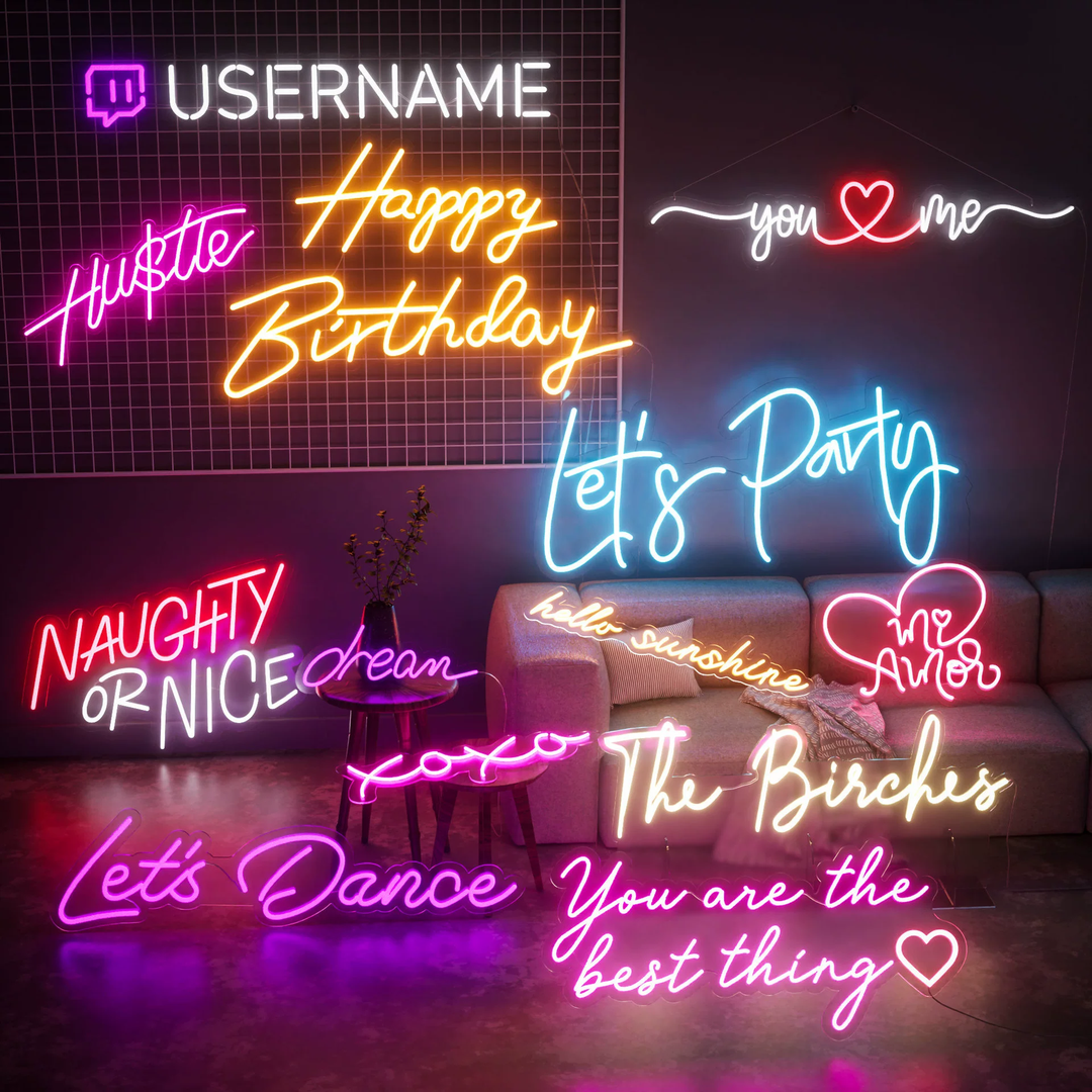 Custom Neon Signs