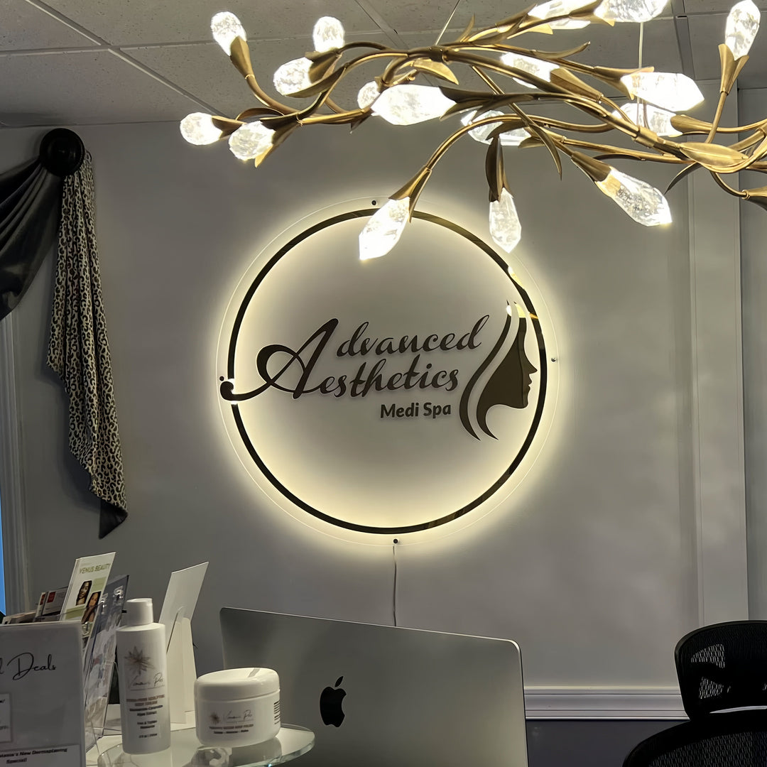 Custom Acrylic Backlit Signs