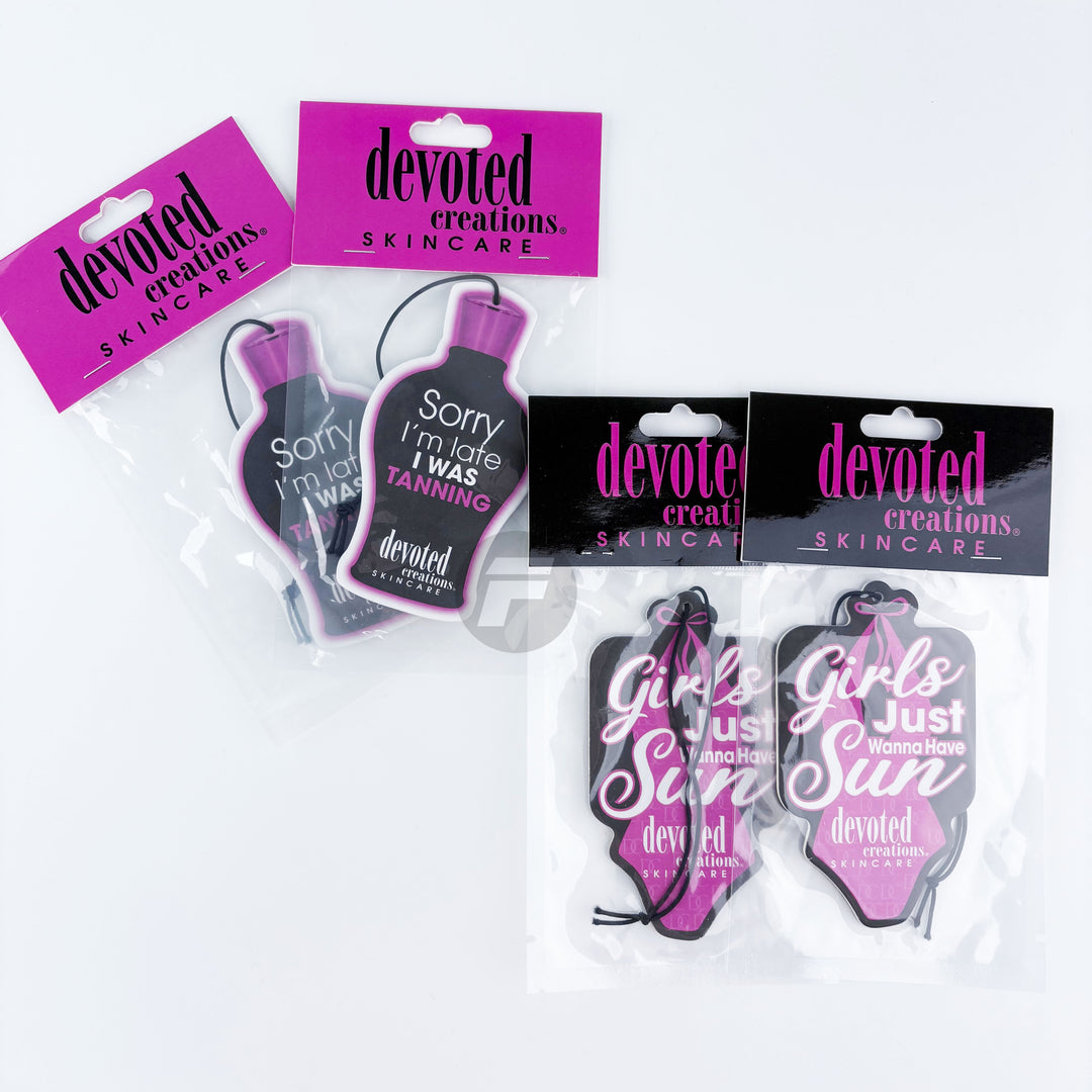 Custom Car Air Freshener with Header Card, Personalized Air Freshener With Logo