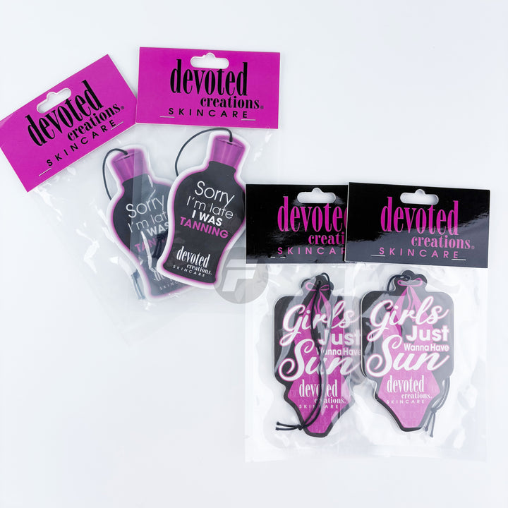 Custom Car Air Freshener with Header Card, Personalized Air Freshener With Logo