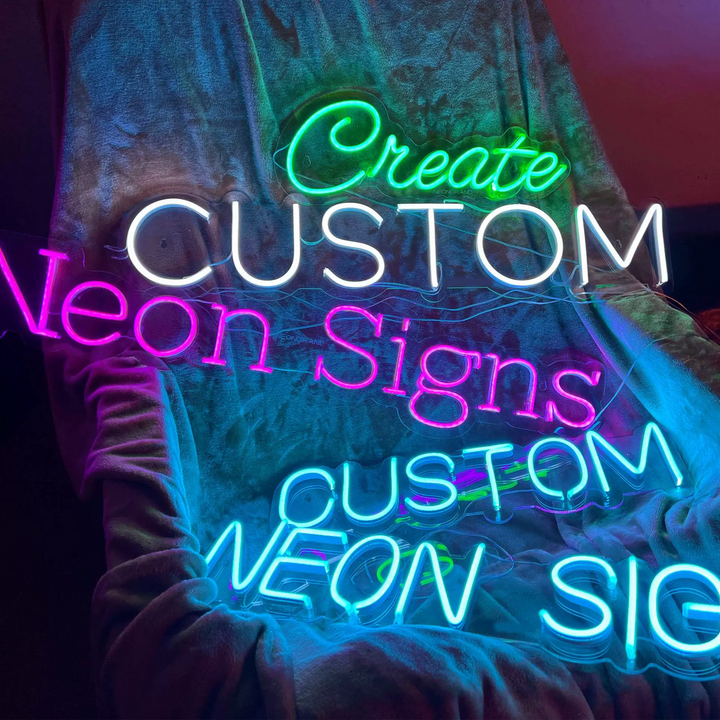 Custom LED Neon Signs, Business Logo Neon Light