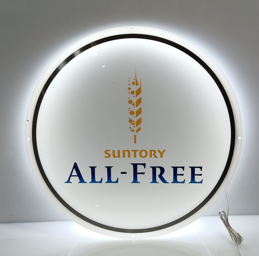 Custom Acrylic Backlit Signs, Beauty Salon Shop Decor, LED Neon Acrylic Sign, Spa Decor Sign
