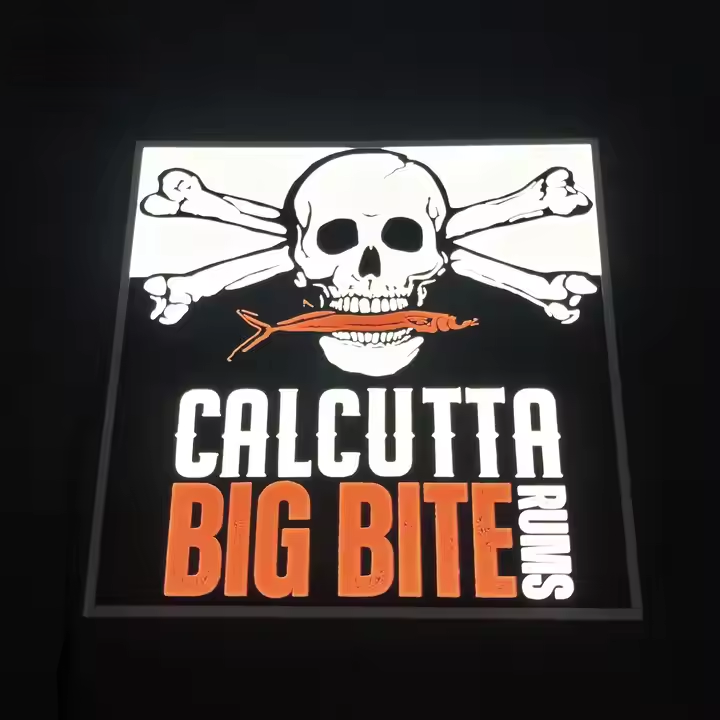 Acrylic Sign Led Signage Luminous Busniess Light Box Board Office Store Outdoor 3D Letter Logo Signboard