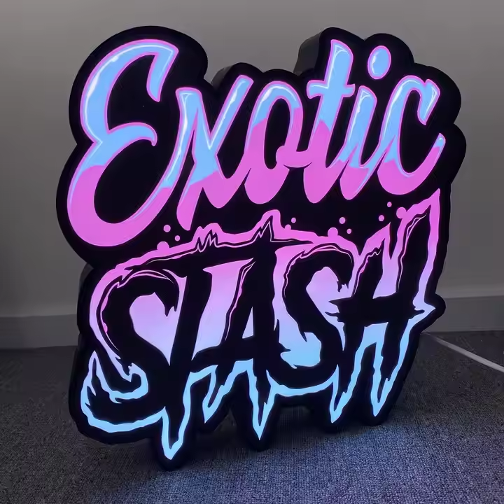 Acrylic Sign Led Signage Luminous Busniess Light Box Board Office Store Outdoor 3D Letter Logo Signboard