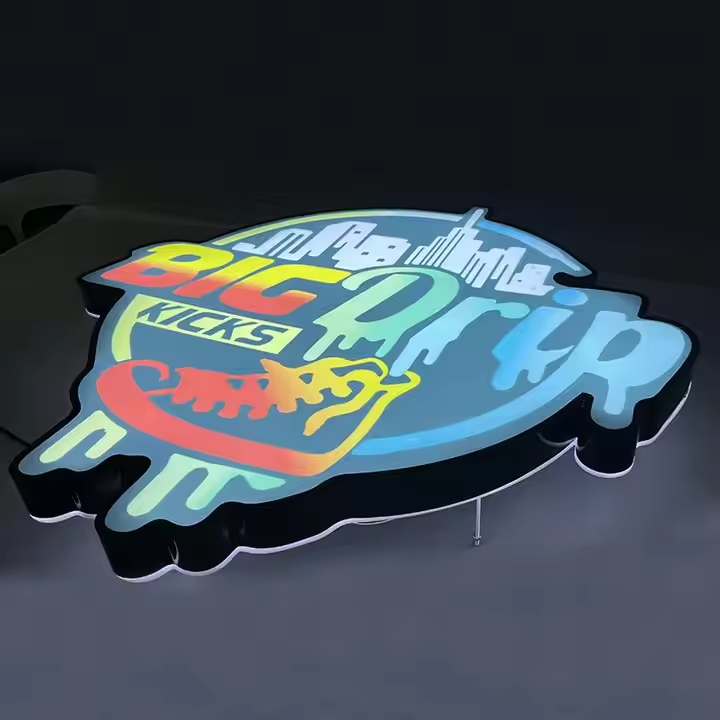 Acrylic Sign Led Signage Luminous Busniess Light Box Board Office Store Outdoor 3D Letter Logo Signboard
