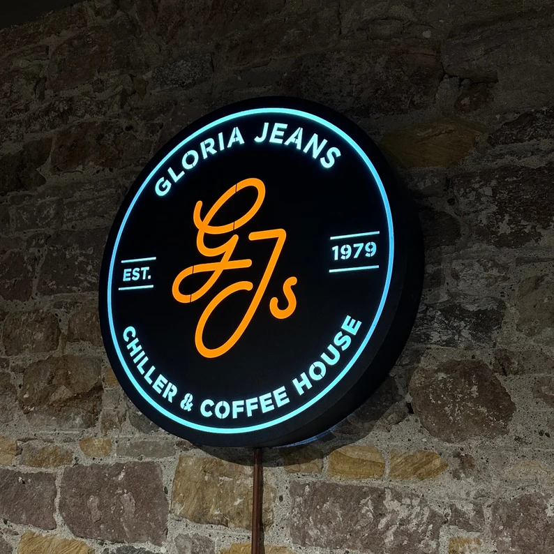 Acrylic Sign Led Signage Luminous Busniess Light Box Board Office Store Outdoor 3D Letter Logo Signboard