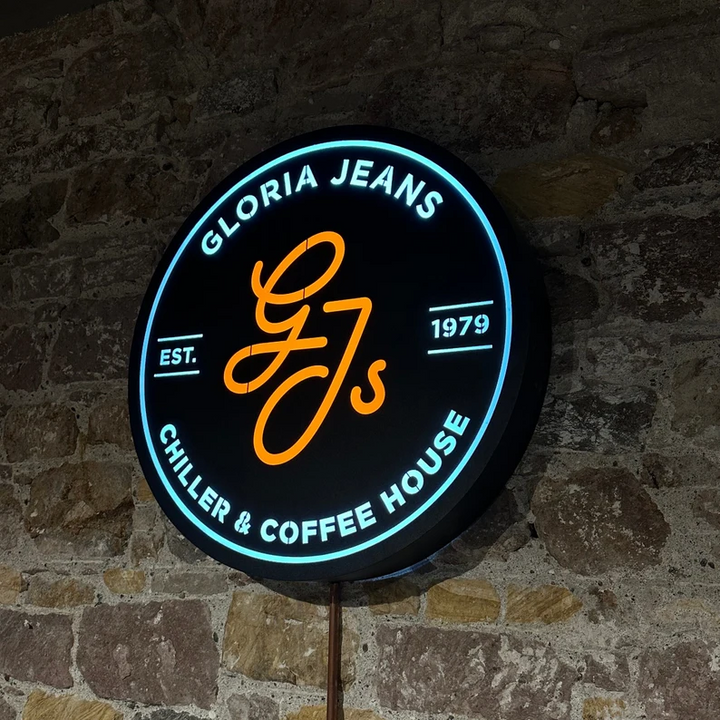 Acrylic Sign Led Signage Luminous Busniess Light Box Board Office Store Outdoor 3D Letter Logo Signboard