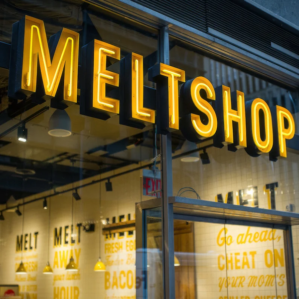 Custom Illuminated Neon Channel Sign, 3D Business Metal Sign, Outdoor Lighted Signage