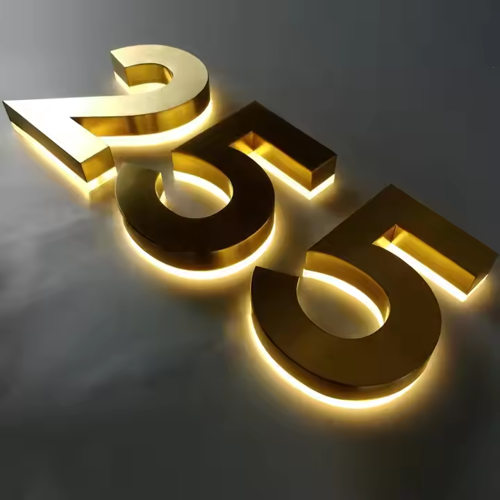 3D Metal Backlit Sign, Custom Business Sign, Aesthetics Spa Sign, Reception Logo Sign, Beauty Salon Sign, Outdoor Waterproof Led Sign