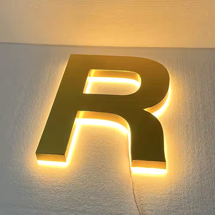 3D Metal Backlit Sign, Custom Business Sign, Aesthetics Spa Sign, Reception Logo Sign, Beauty Salon Sign, Outdoor Waterproof Led Sign