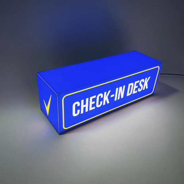 Custom Led Custom Light Box, Rectangle Acrylic Light Box, Advertising Illuminate Sign For Store Coffee