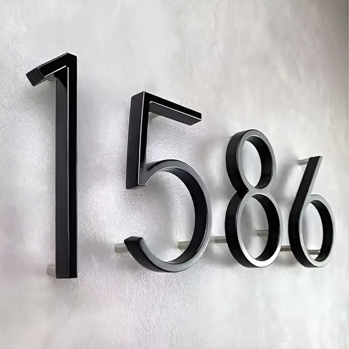 Laser Cut Logo Sign, Brushed Metal Business Letter, Beauty SPA Sign, Office Sign for Wall, Reception Logo,