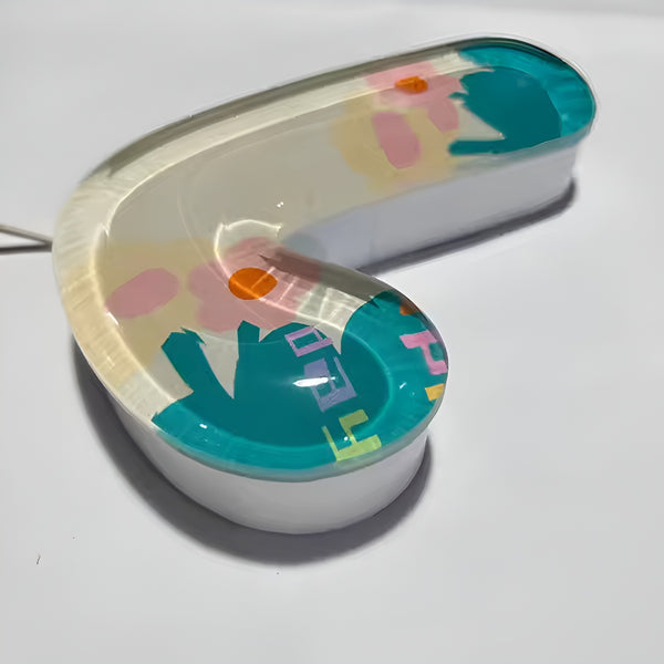 Custom 3D Jelly Led Letter Sign Indoor Business Sign Store Sign Frontlit Letter for Restaurant