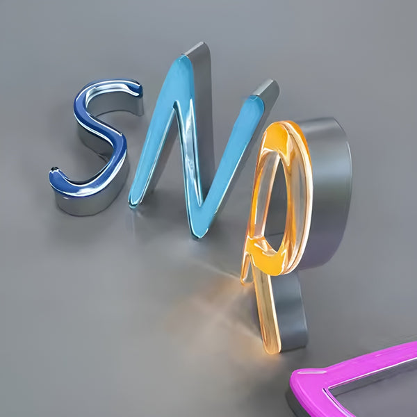 Custom 3D Jelly Led Letter Sign Indoor Business Sign Store Sign Frontlit Letter for Restaurant