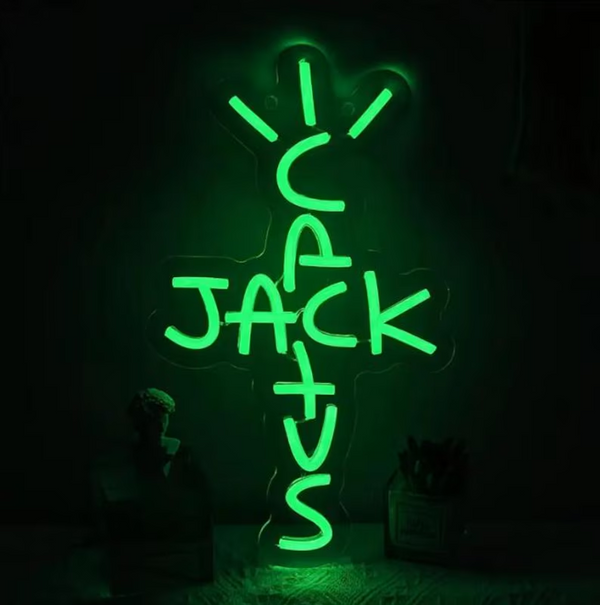 Cactus Jack Neon Signs