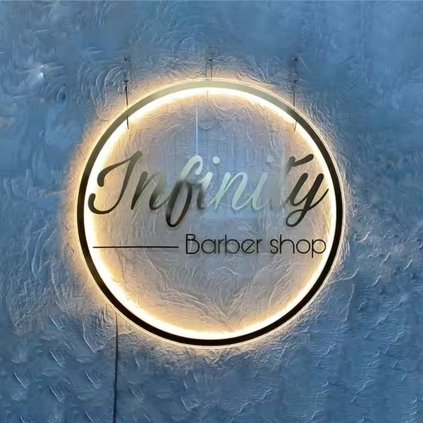 Acrylic Backlit Signs
