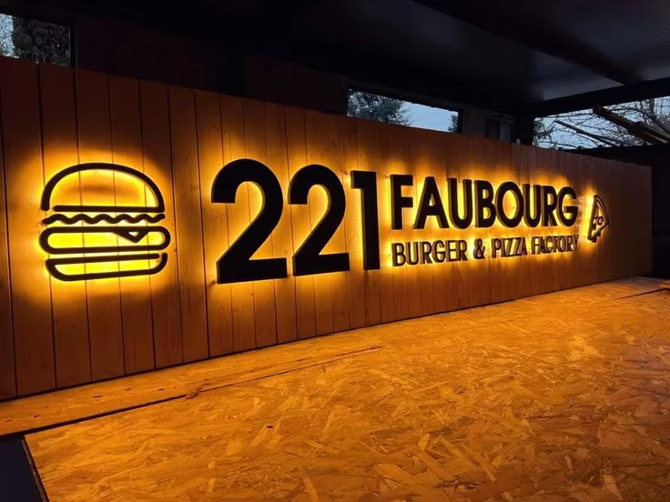 Restaurant Branding