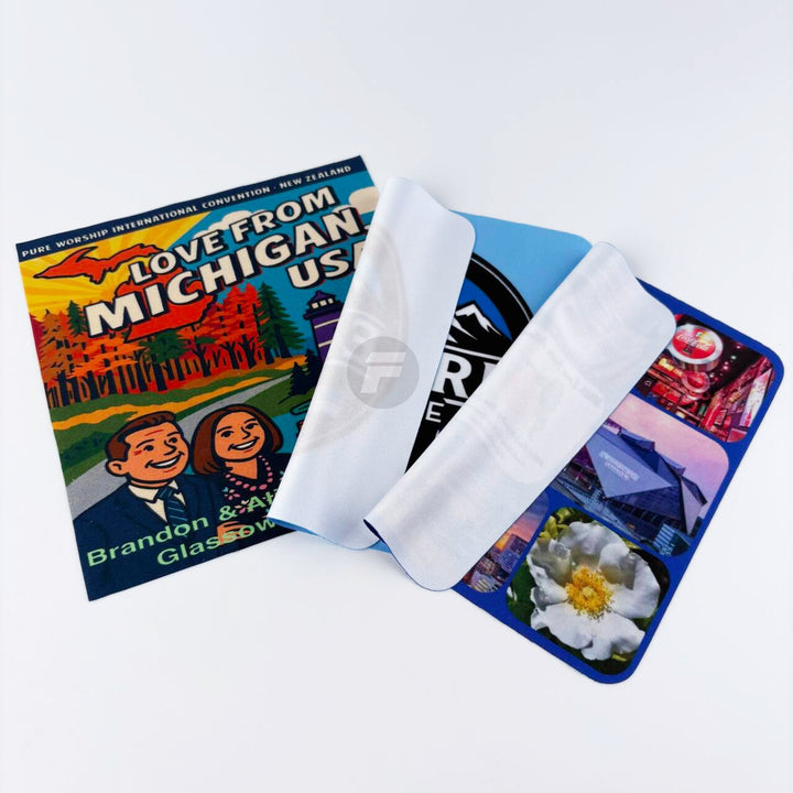 Custom Microfiber Glasses Cloth with Personalized Logo