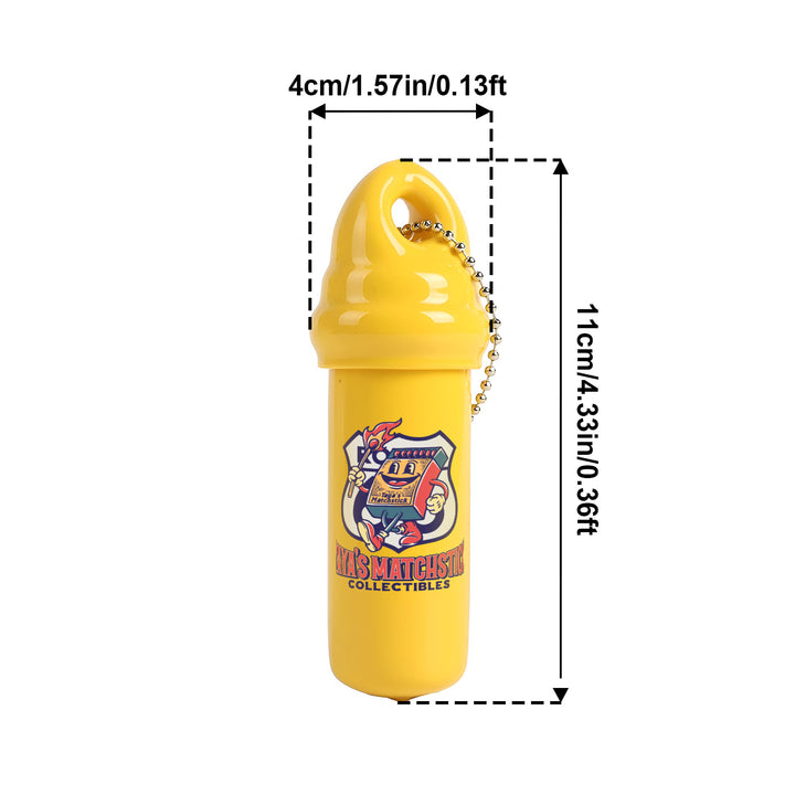 Cylindrical Rubber PVC Coin Purse Customized With Logo