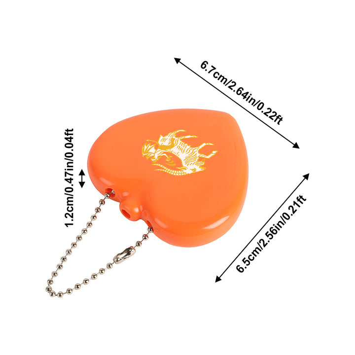 Heart-Shaped Coin Purse, Cute Silicone Wallet With Key Chain