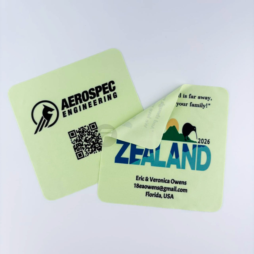Custom Microfiber Glasses Cloth with Personalized Logo