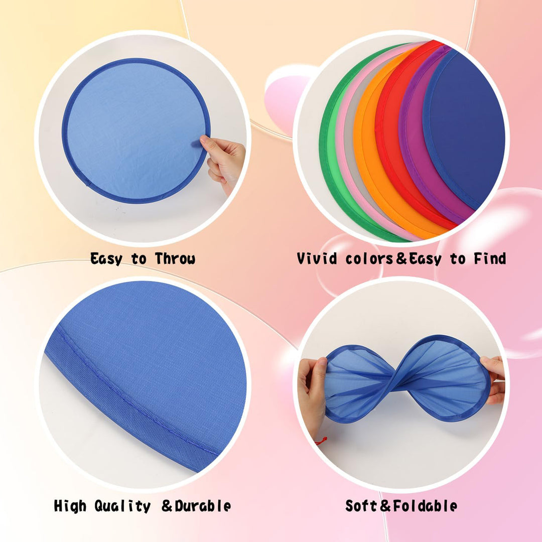 Custom Printed Logo Folding Hand Fan with Pouch