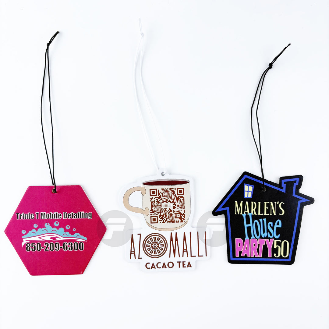 Custom Air Freshener, Personalized Car and Home Air Freshener, Unique Scents Gifts