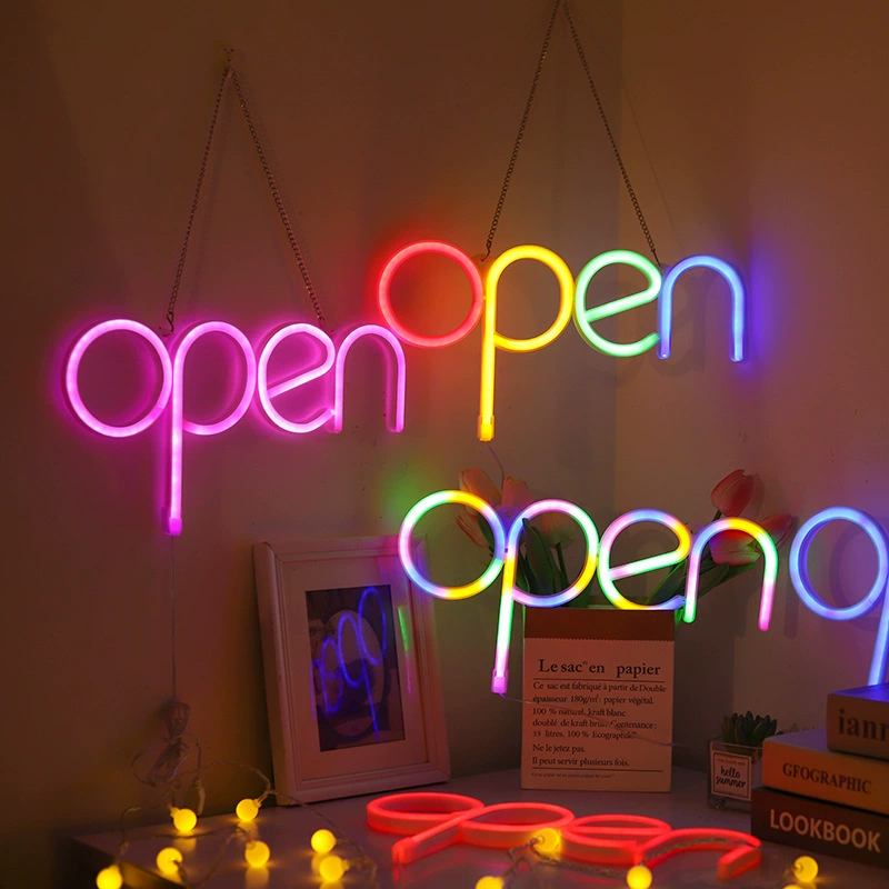 Custom LED Neon Signs, Business Logo Neon Light