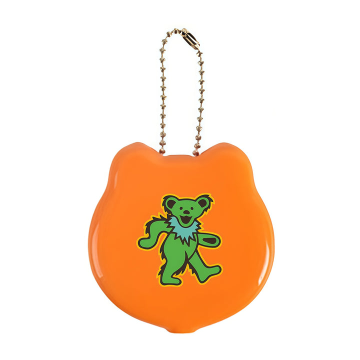 Cat Shaped PVC Coin Purse, Custom Logo Money Holder With Key Chain