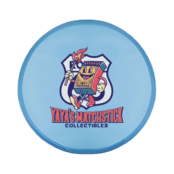 Custom Printed Logo Folding Hand Fan with Pouch