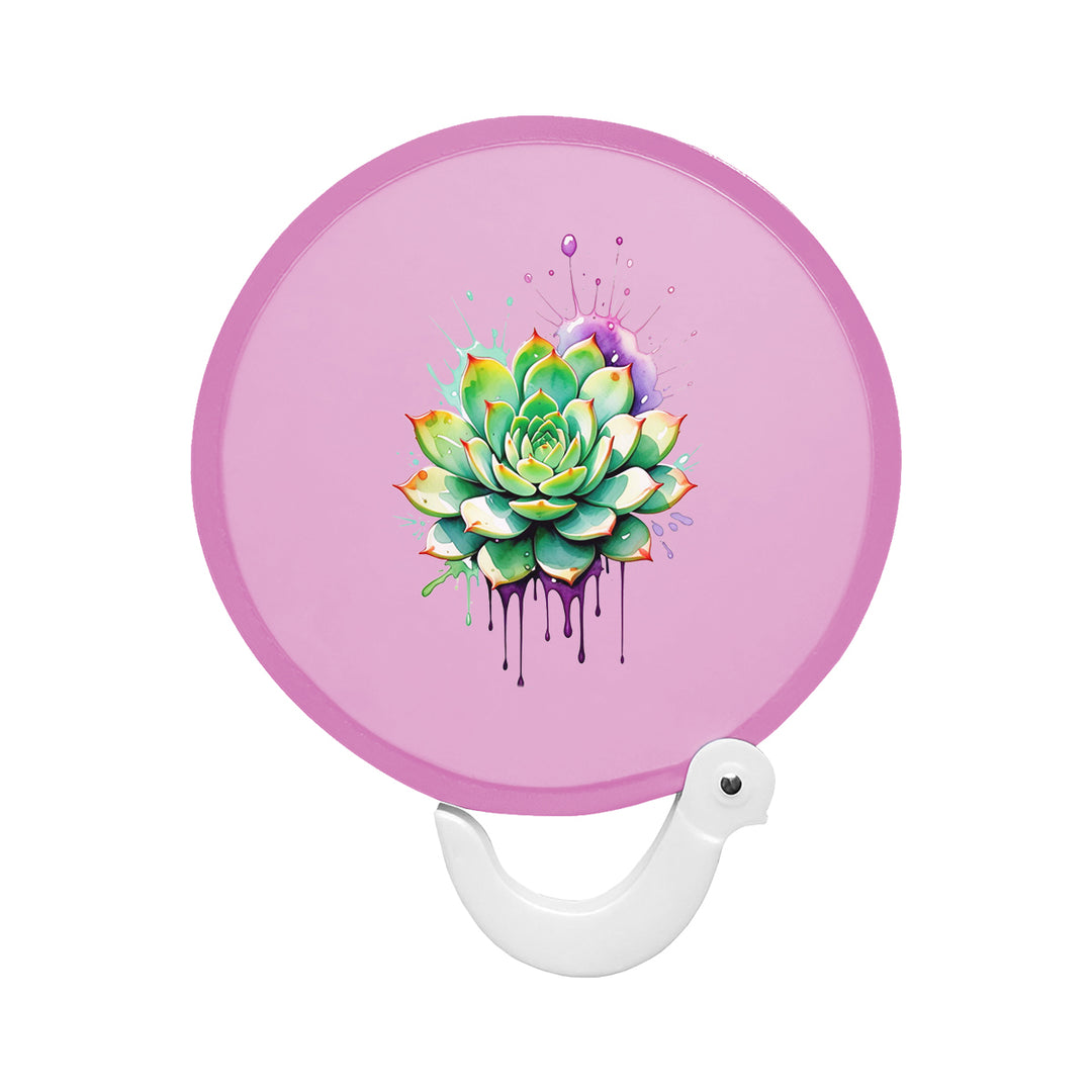 Custom Foldable Round Fan - Pop-Up Flexible Fans