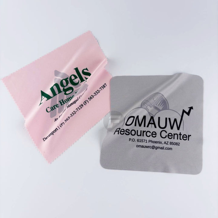 Custom Microfiber Glasses Cloth with Personalized Logo