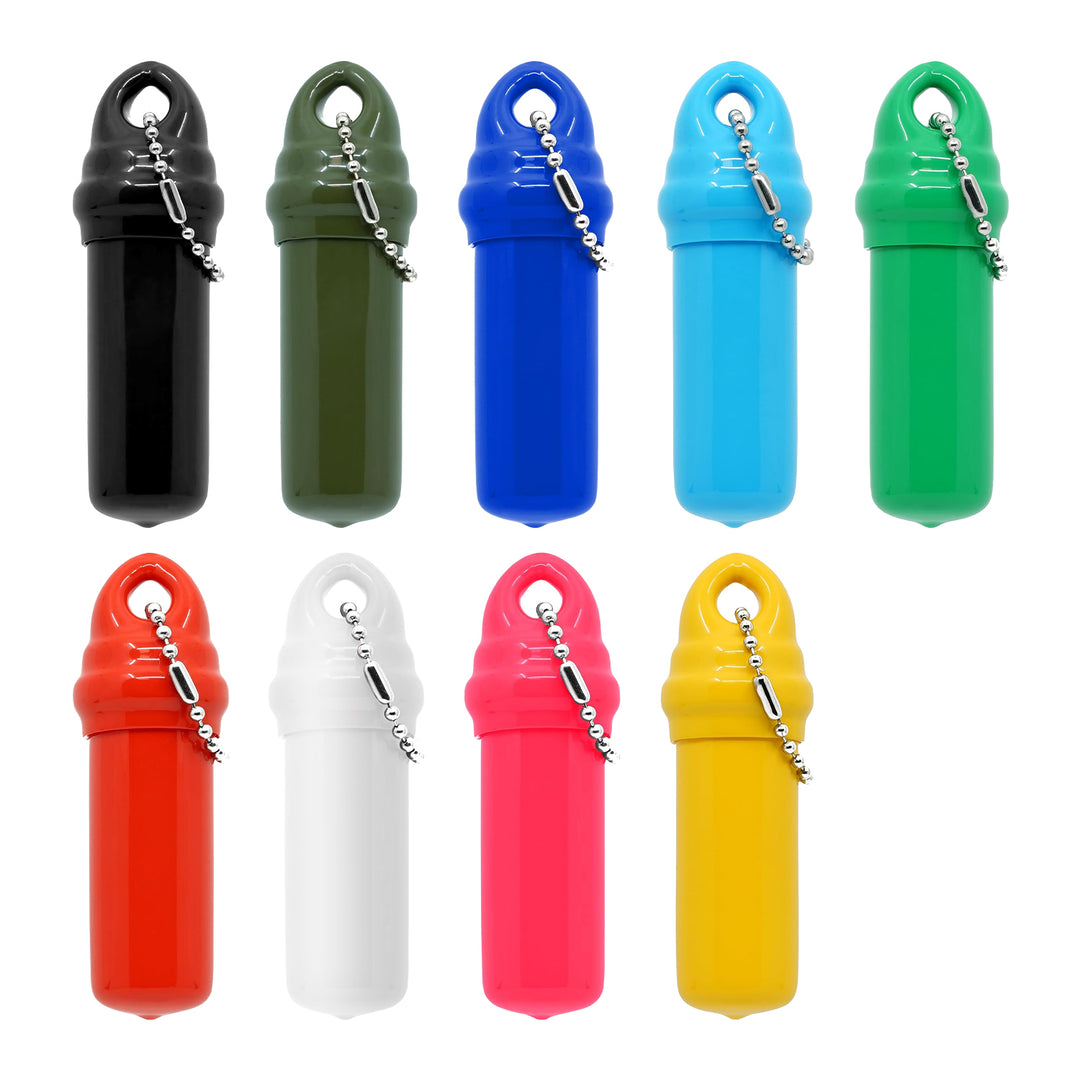 Cylindrical Rubber PVC Coin Purse Customized With Logo