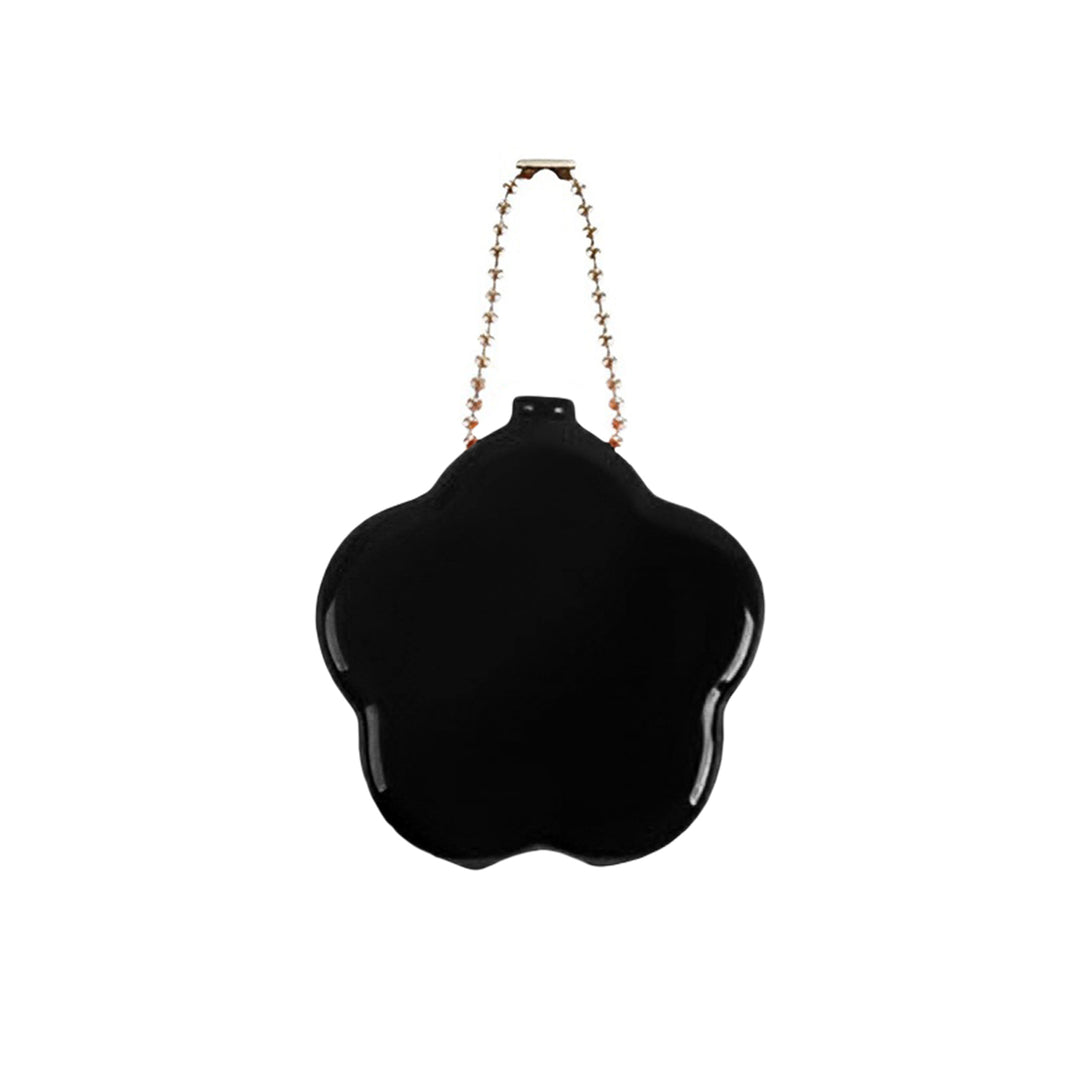 Custom Flower Shaped Coin Purse Storage Bag, Rubber Coin Pouch Wallet Keychain