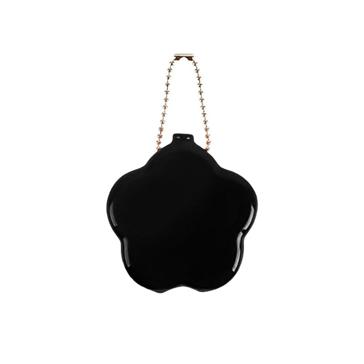 Custom Flower Shaped Coin Purse Storage Bag, Rubber Coin Pouch Wallet Keychain