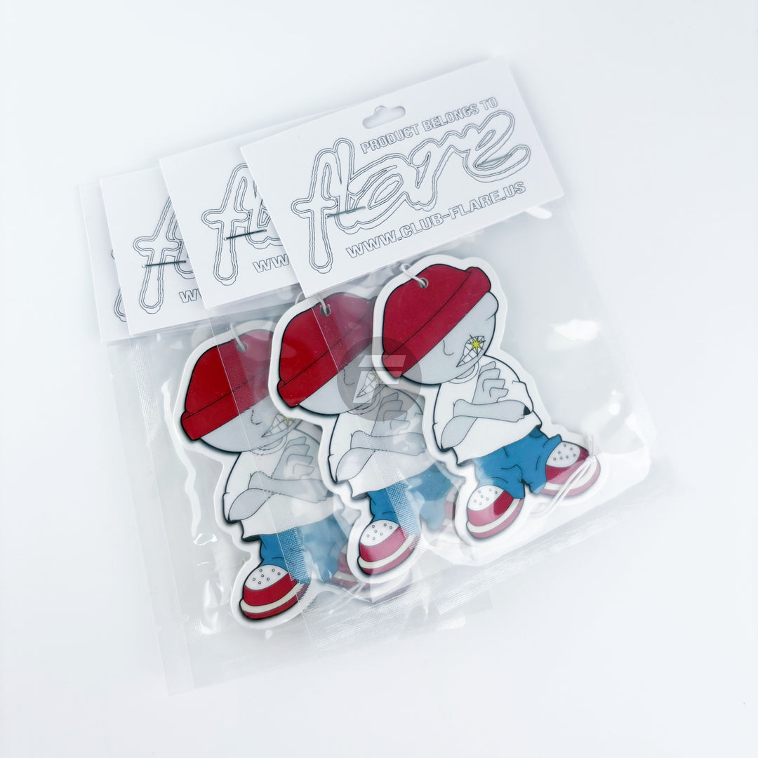 Custom Car Air Freshener with Header Card, Personalized Air Freshener With Logo