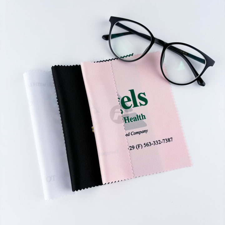 Custom Microfiber Glasses Cloth with Personalized Logo