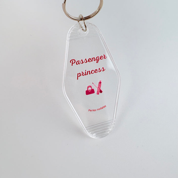 Custom Vintage Plastic Keychain, Personalized Retro Key Holder, Hotel Motel Keychains