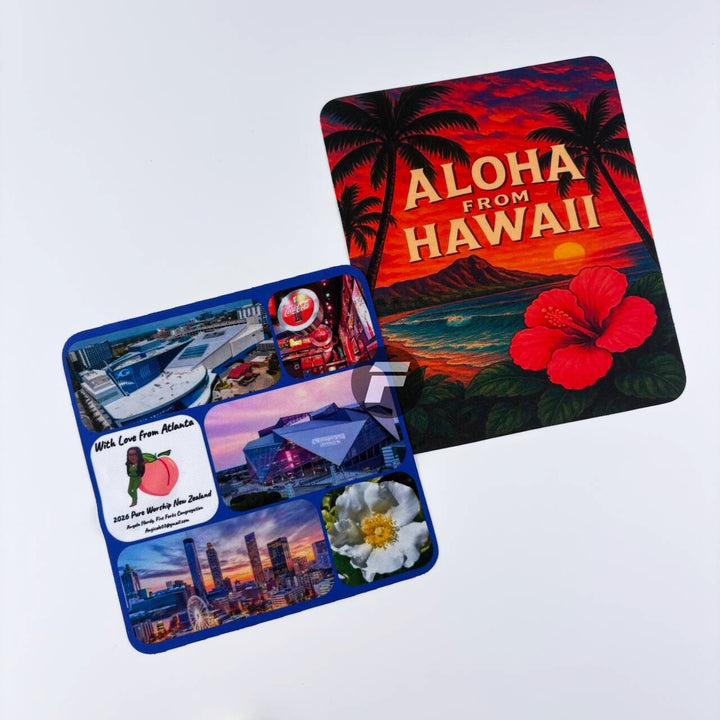 Custom Microfiber Glasses Cloth with Personalized Logo