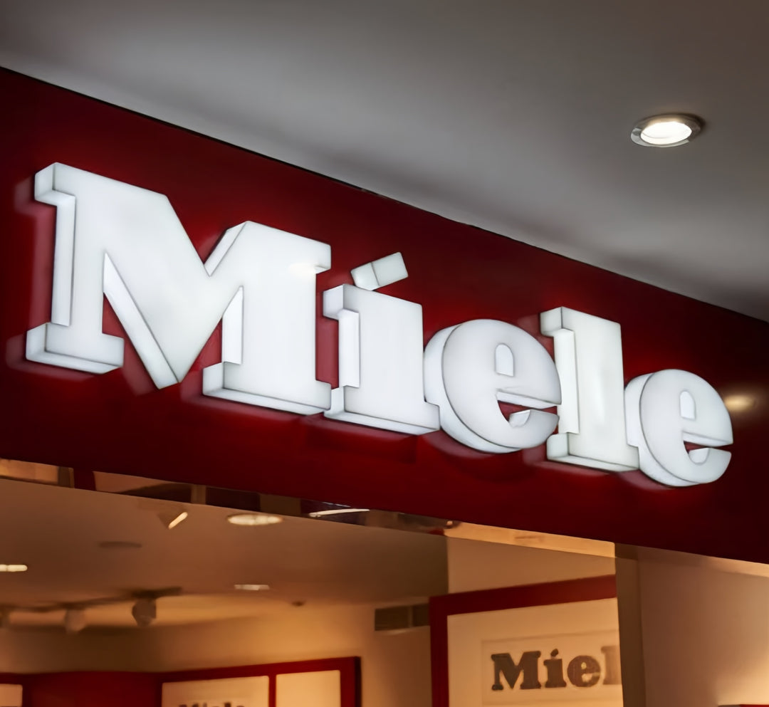 Custom Acrylic Full Lit Letter Sign, 3D LED Channel Letters for Business Storefronts