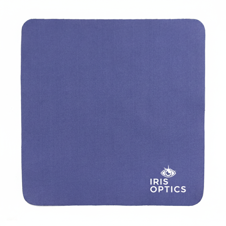 Custom Microfiber Multi-Color Cleaning Cloth for Eyeglasses And Screens