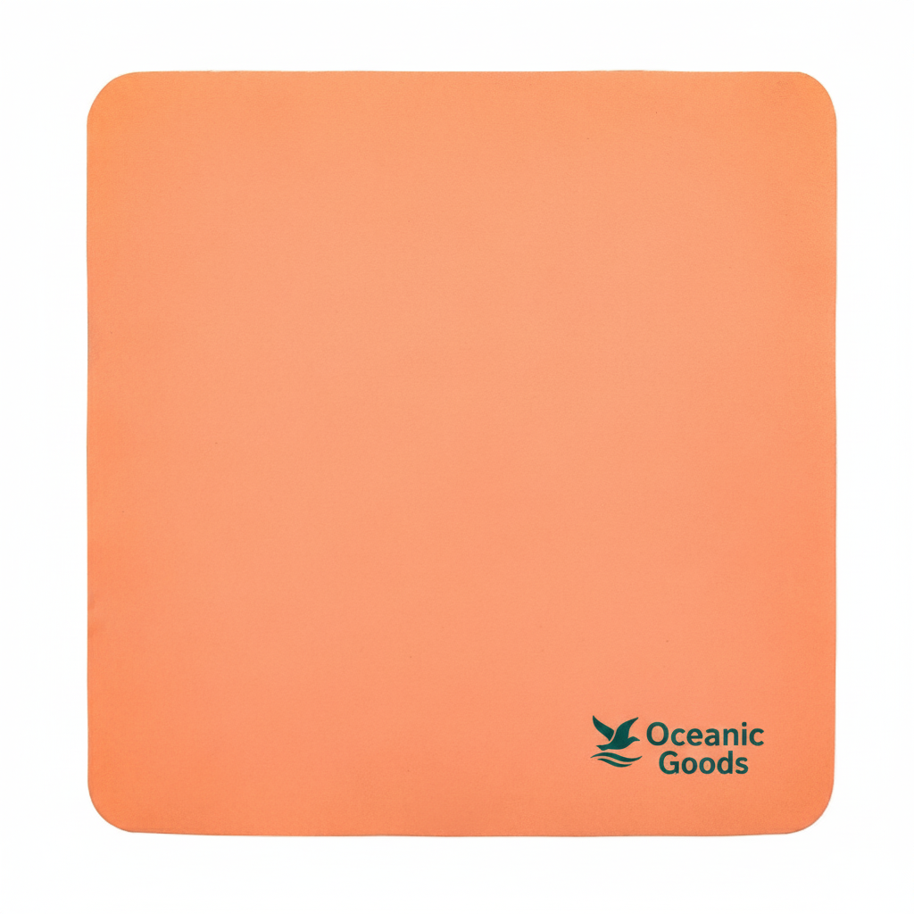 Custom Microfiber Multi-Color Cleaning Cloth for Eyeglasses And Screens