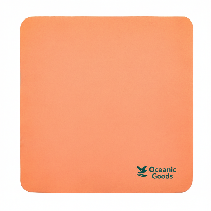 Custom Microfiber Multi-Color Cleaning Cloth for Eyeglasses And Screens