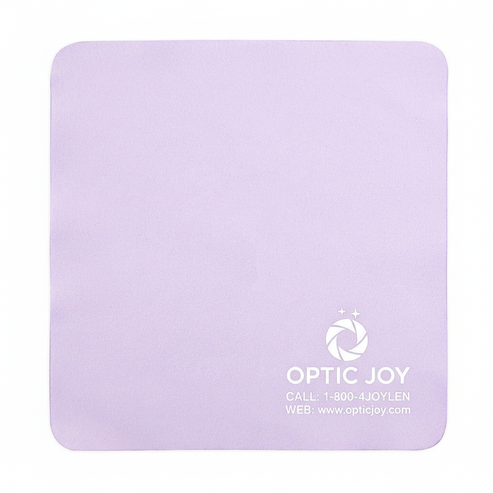 Custom Microfiber Multi-Color Cleaning Cloth for Eyeglasses And Screens