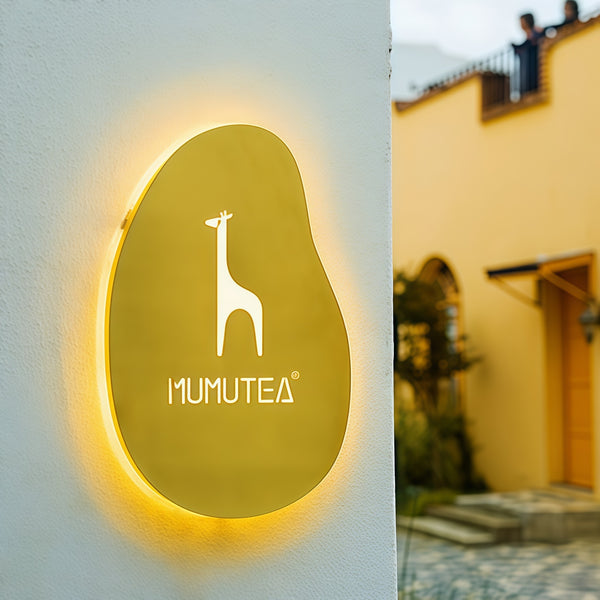 Backlit Laser Cut Metal Signs, Wall Led Signage, Reception sign, Round, Square or rectangular sign, Halo Lit Sign