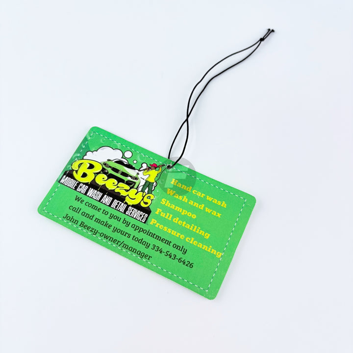 Custom Air Freshener, Personalized Car and Home Air Freshener, Unique Scents Gifts