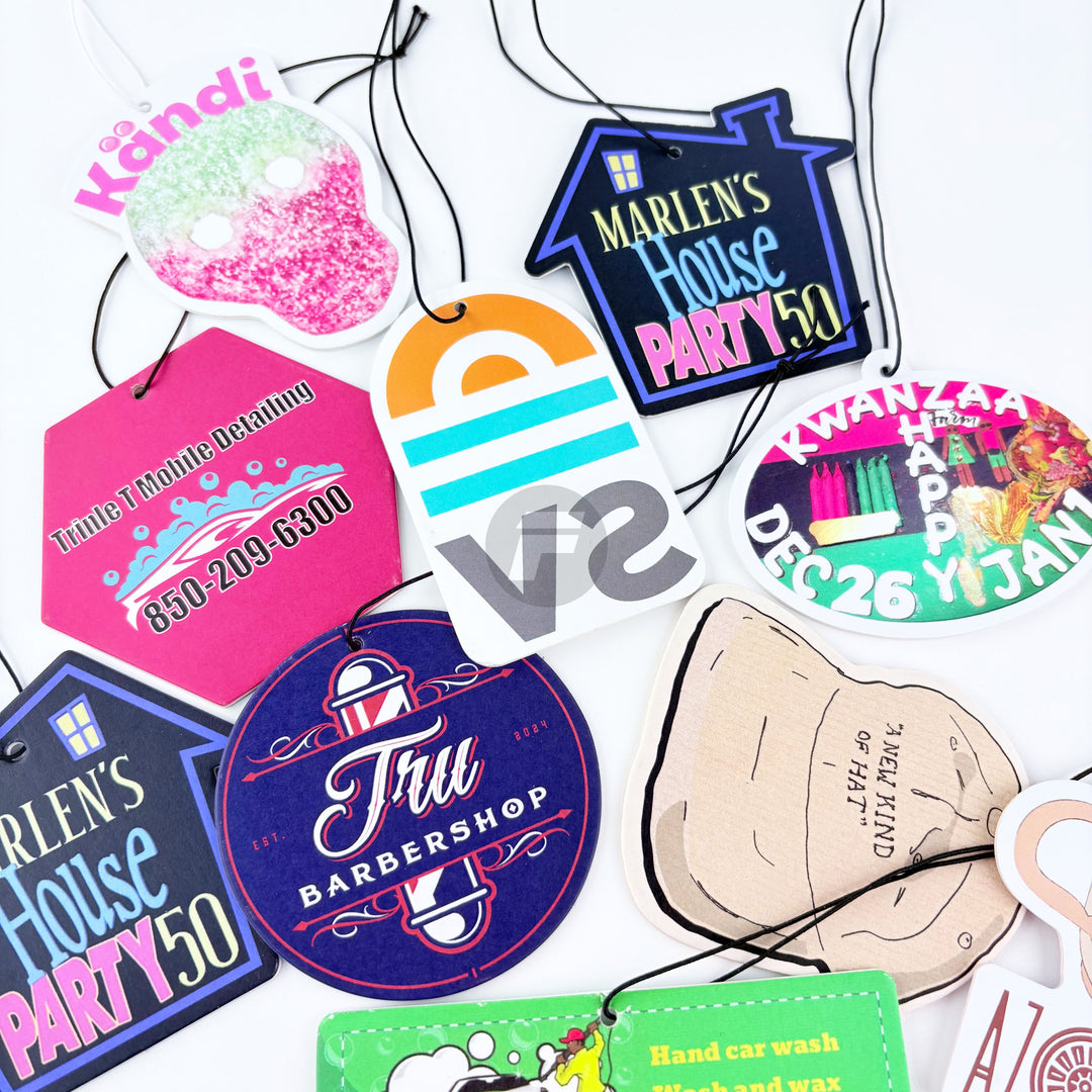 Custom Air Freshener, Personalized Car and Home Air Freshener, Unique Scents Gifts